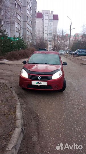 Renault Sandero 1.4 МТ, 2012, 255 000 км