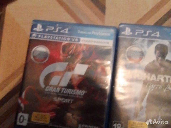 Игры для приставок ps4