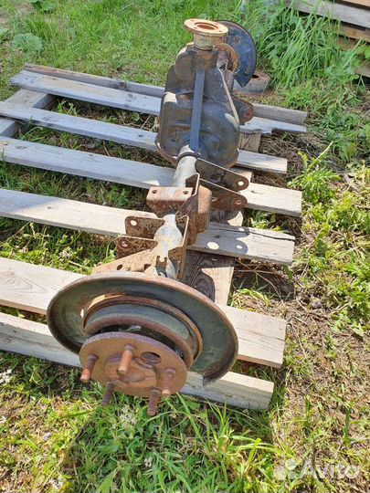 Мост ssangyong Kyron