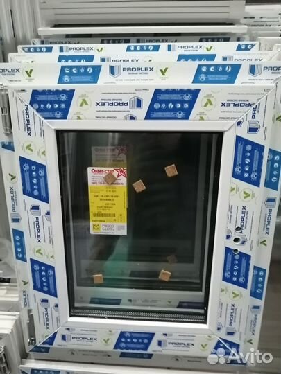 Готовые пластиковые окна