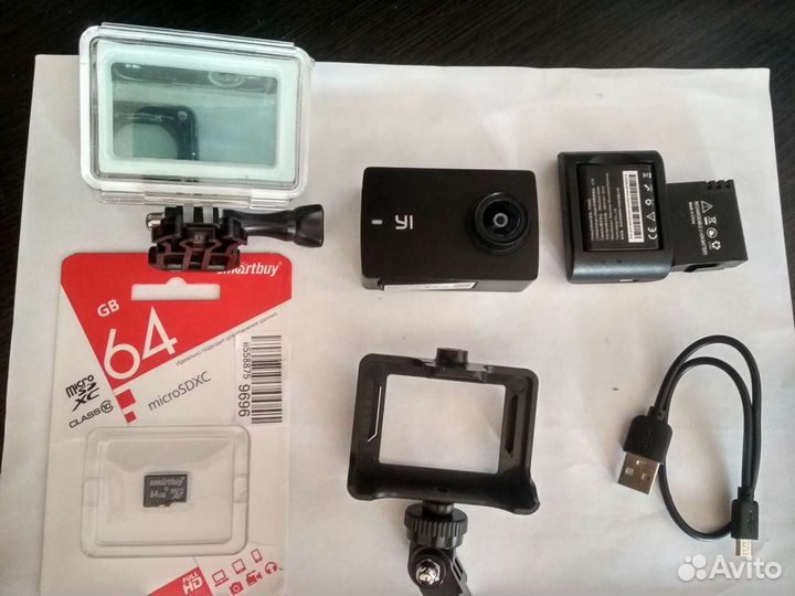 Экшн камера xiaomi yi discovery