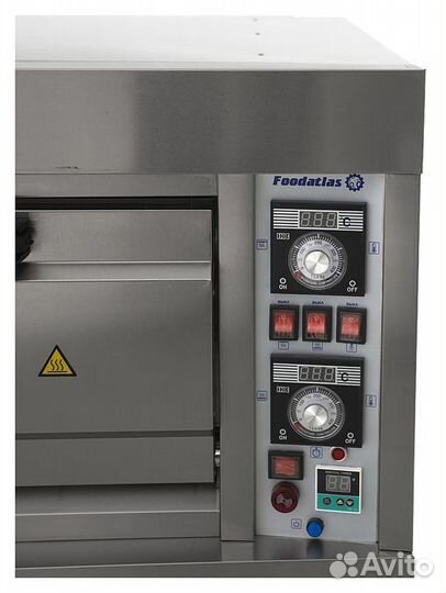 Печь хлебопекарная Foodatlas HEO-750