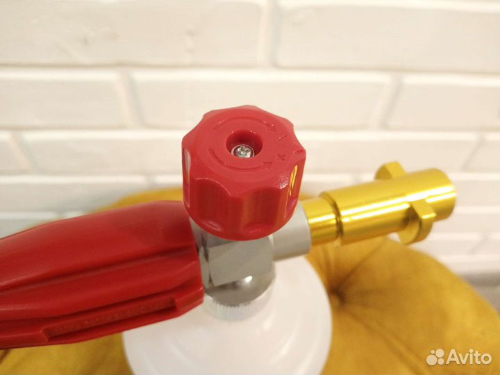 Пенная насадка для Karcher и любой мойки