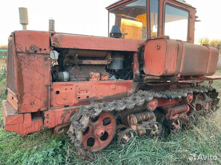 Трактор ВгТЗ ДТ-75, 2008