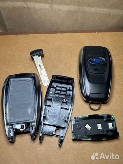 Subaru forester SK5 смарт ключ