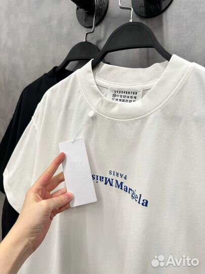 Maison margiela mm6 футболка (premium)