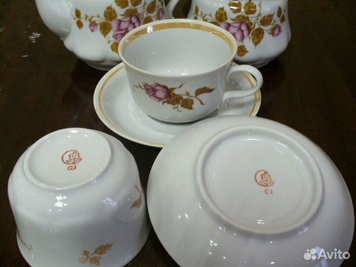 Чайный сервиз СССР