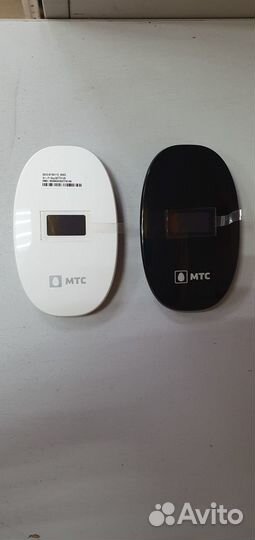 Мобильный Wi-Fi 3G роутер МТС 411D (черный)