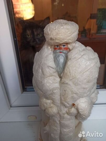 Ватный дед мороз СССР