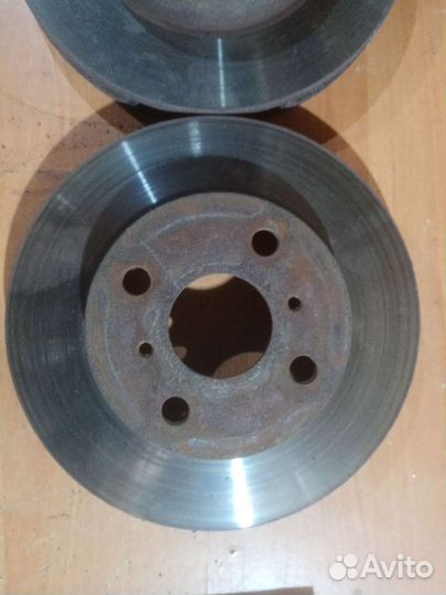 Тормозные диски Toyota probox