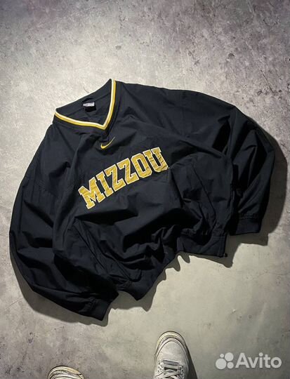 Винтажное джерси/ветровка nike