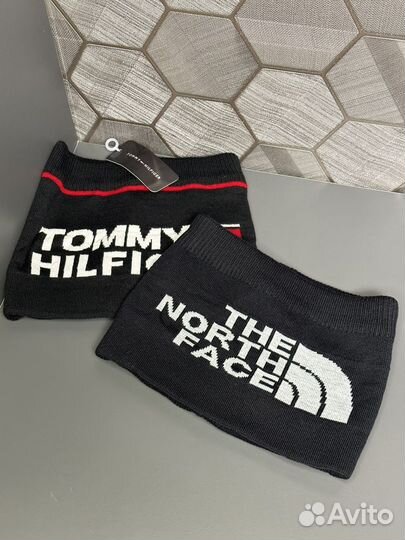 Шарф бафф на шею