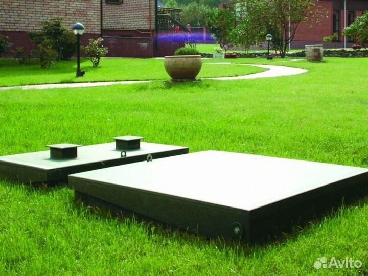 Септик Енот 3 переливной