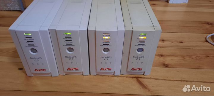 Ббп APC Back UPS CS 500 с батареей