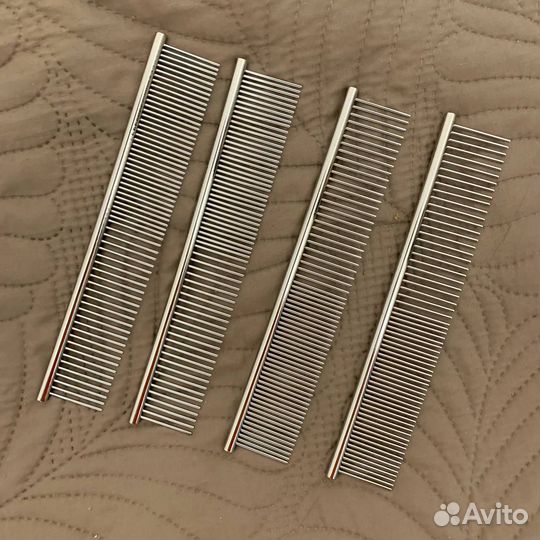 Гребни расчески для груминга 18х3 см