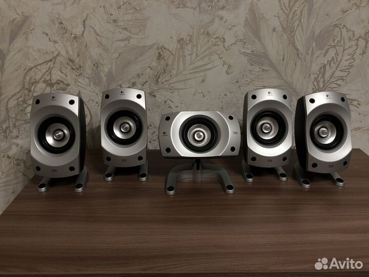 Logitech Z5500 акустика 5.1