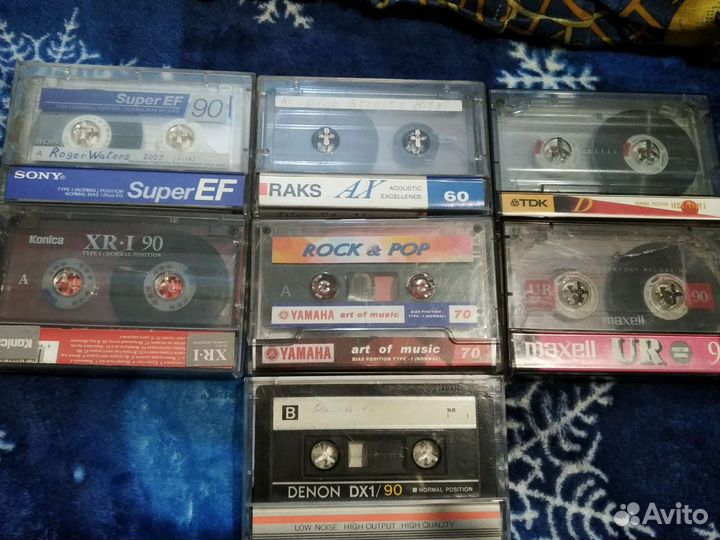 Аудиокассеты Хром, Нормал