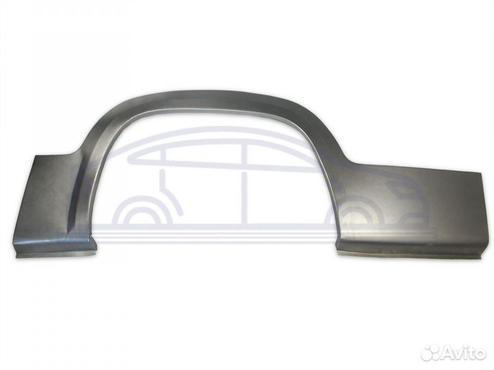 Кузовные арки Dodge Dakota III задняя