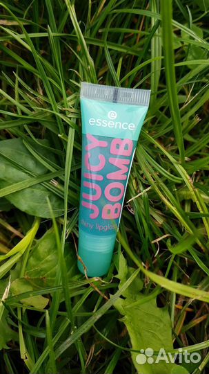 Блеск для губ juicy bomb прозрачный мята