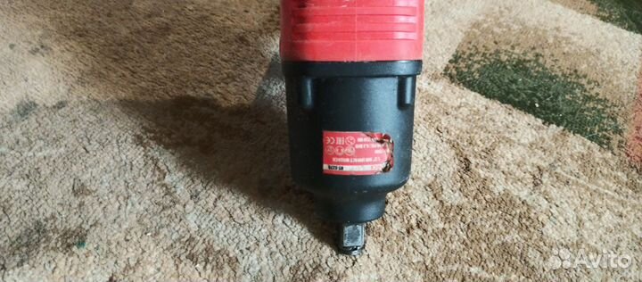 Гайковерт пневматический бу