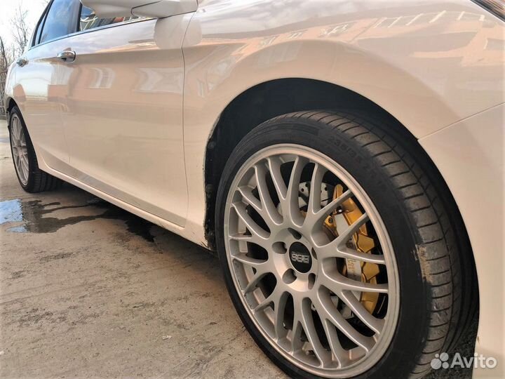 Тормозная система на Honda Accord 8 R17 6pot