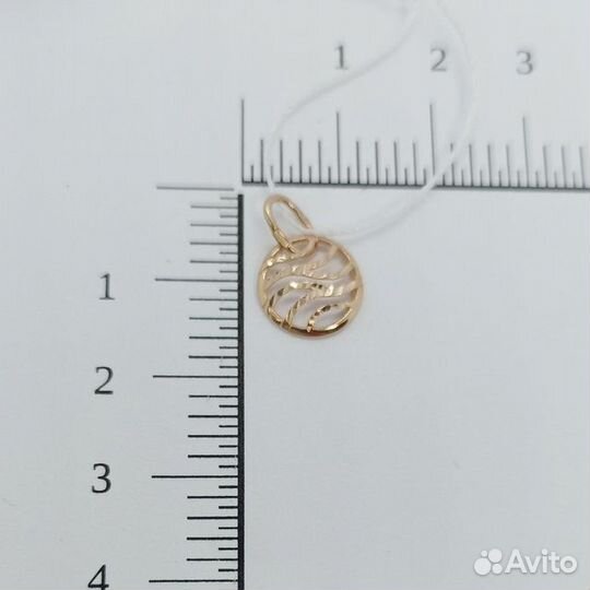 Подвеска Золото