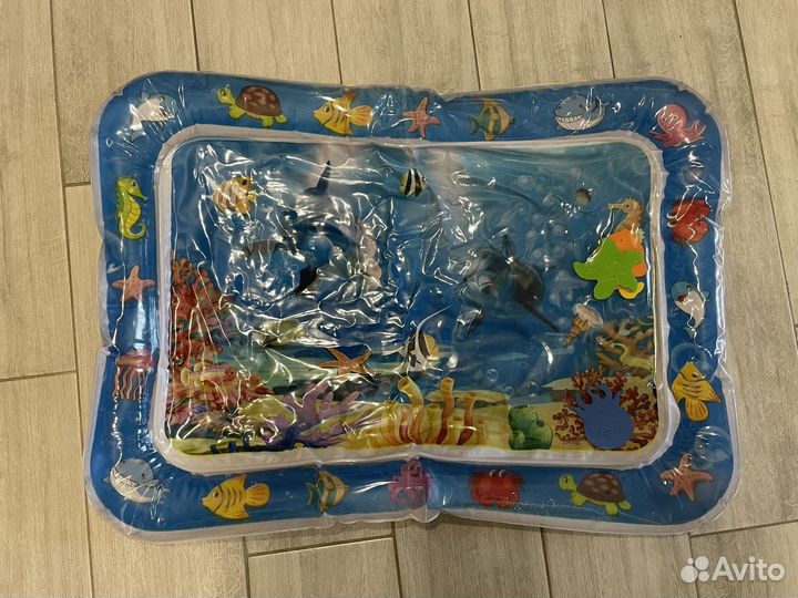 Развивающий водный коврик