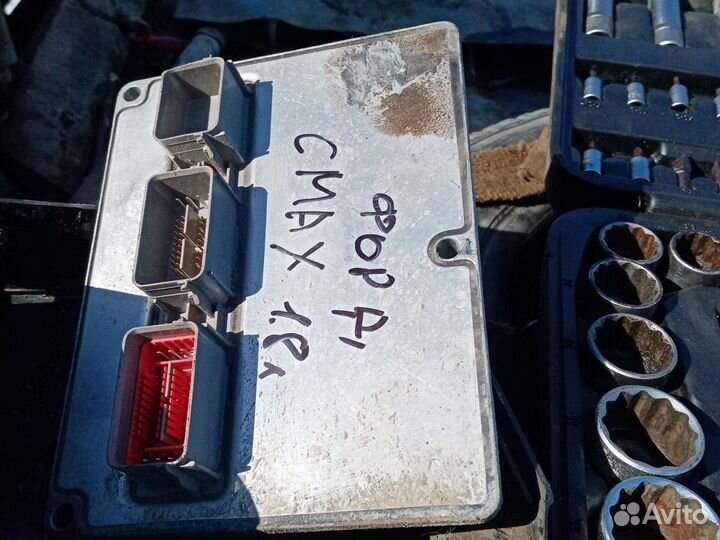 Эбу мозги. Форд фокус 2.с мах