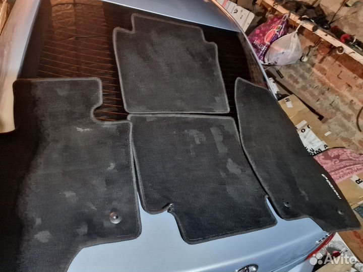 Автомобильные коврики текстильные