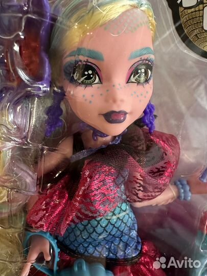 Monster High Monster Ball Doll, Lagoona Blue