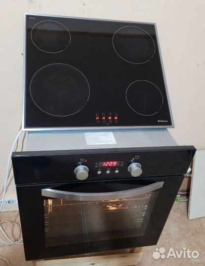 Плита с духовкой комплект, Ханса