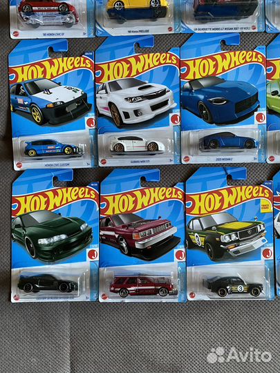 JDM Машинки Hot wheels HW J-imports