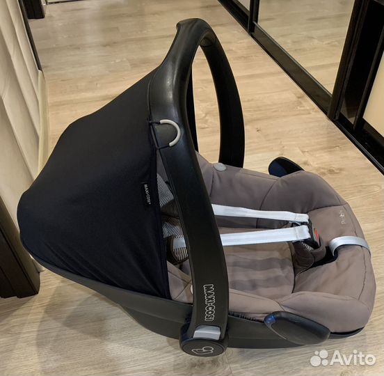 Автолюлька maxi cosi pebble