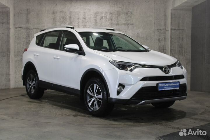 Toyota RAV4 2.0 CVT, 2018, 109 318 км