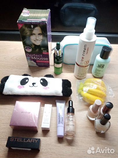Пакет с косметикой
