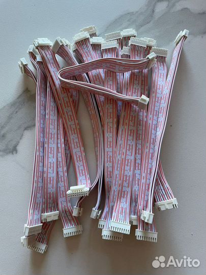 Шлейф S9, L3+, Avalon 18pin для асика