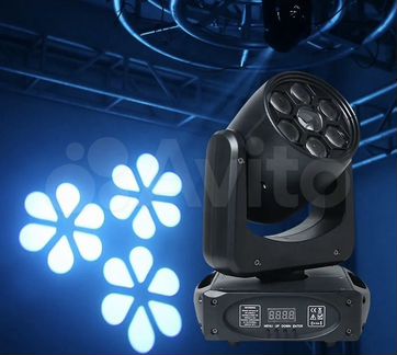 Поворотные головы Multi Bee LED moving head