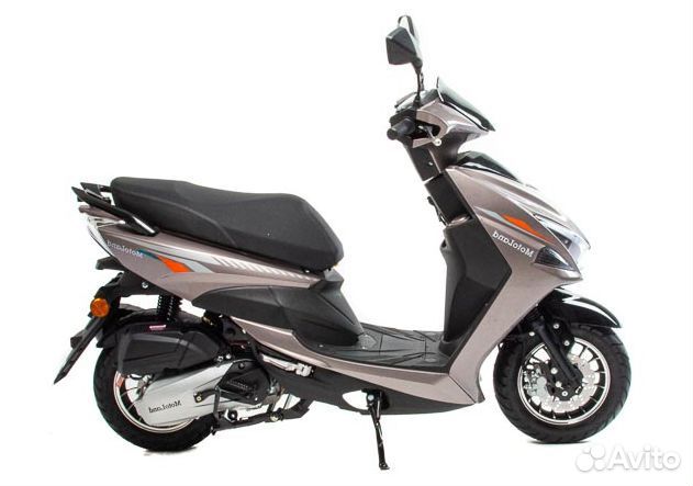 Скутер motoland (мотоленд) FC 150 (WY150) серый