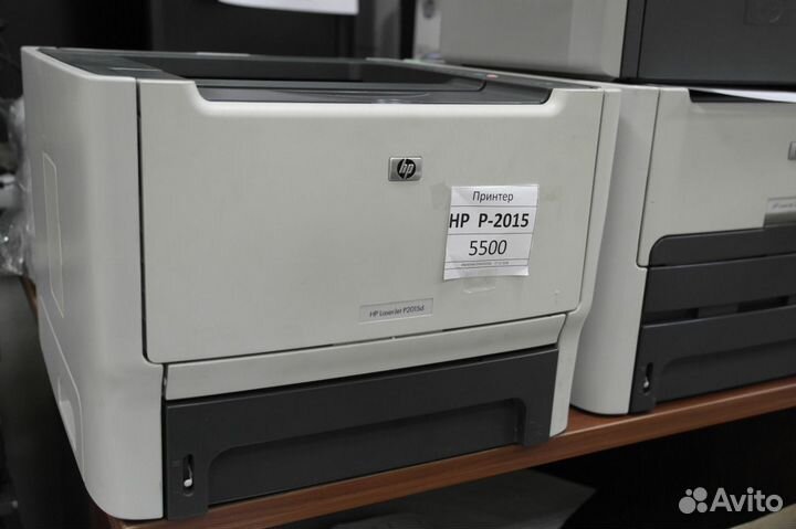 Принтер лазерный HP LaserJet P2015, ч/б, A4