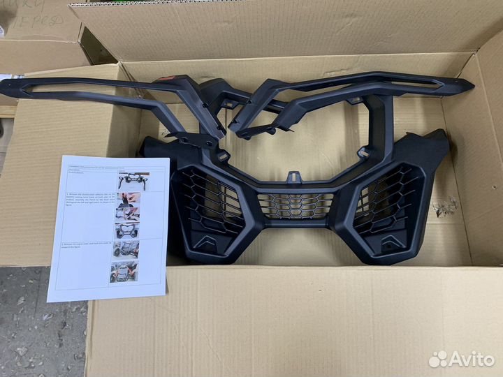 Передняя облицовка Can am Maverick X3 (Реплика)