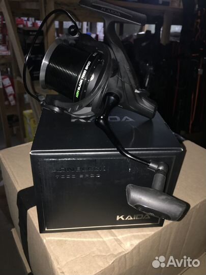 Kaida Катушка Kaida ADN black Carp 7000 spod