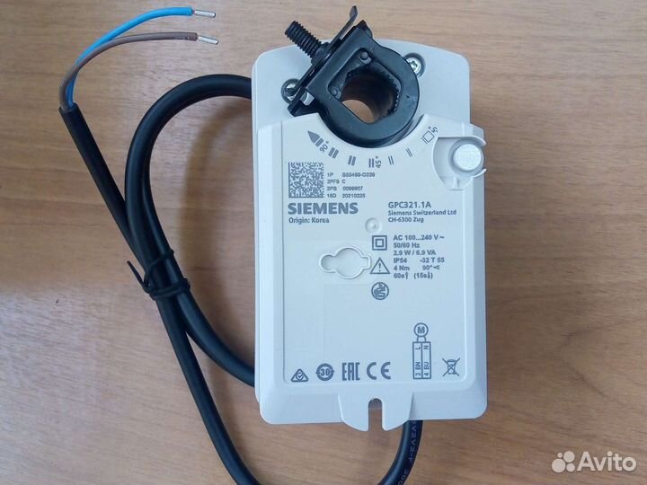 Привод siemens gpc321.1a