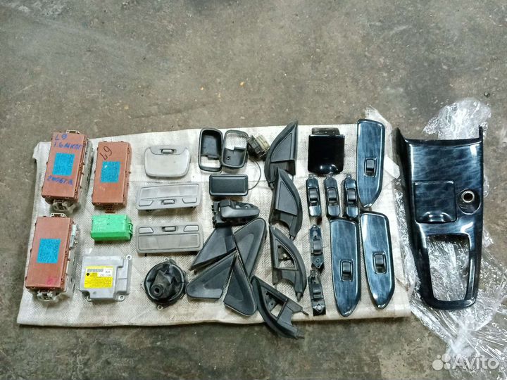 Мелочи Мицубиси Ланцер 9