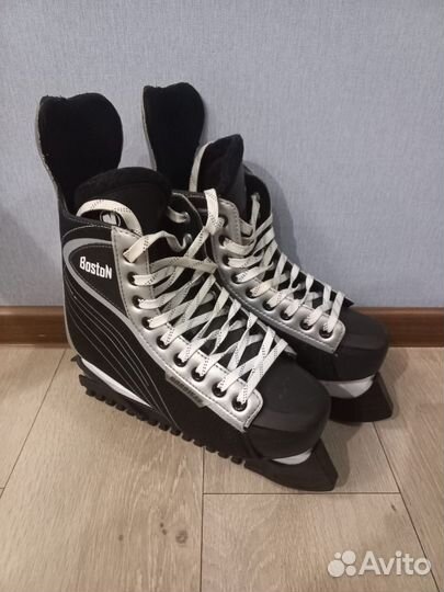 Коньки хоккейные