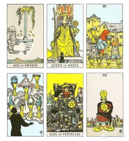 Таро А.Э. Уэйта / Tarot Cards A.E. Waite Premium