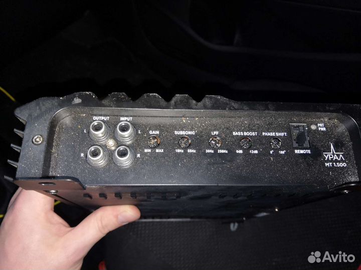 Усилитель Ural molot MT 1.500