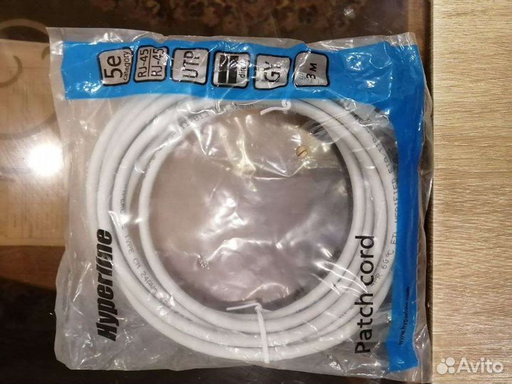 Патч корд Hyperline