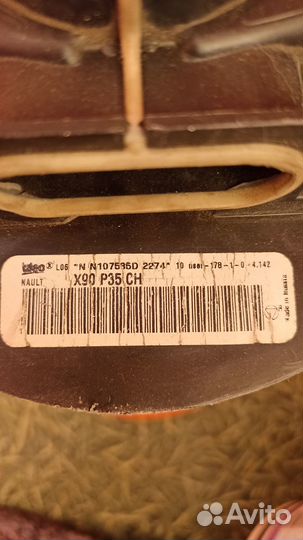 Продам моторчик печки рено