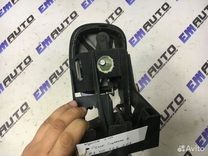 Кулиса кпп Рено Сценик 2