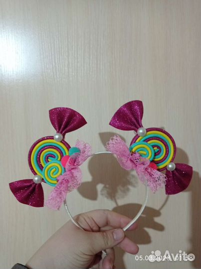 Ободок конфетка проданы